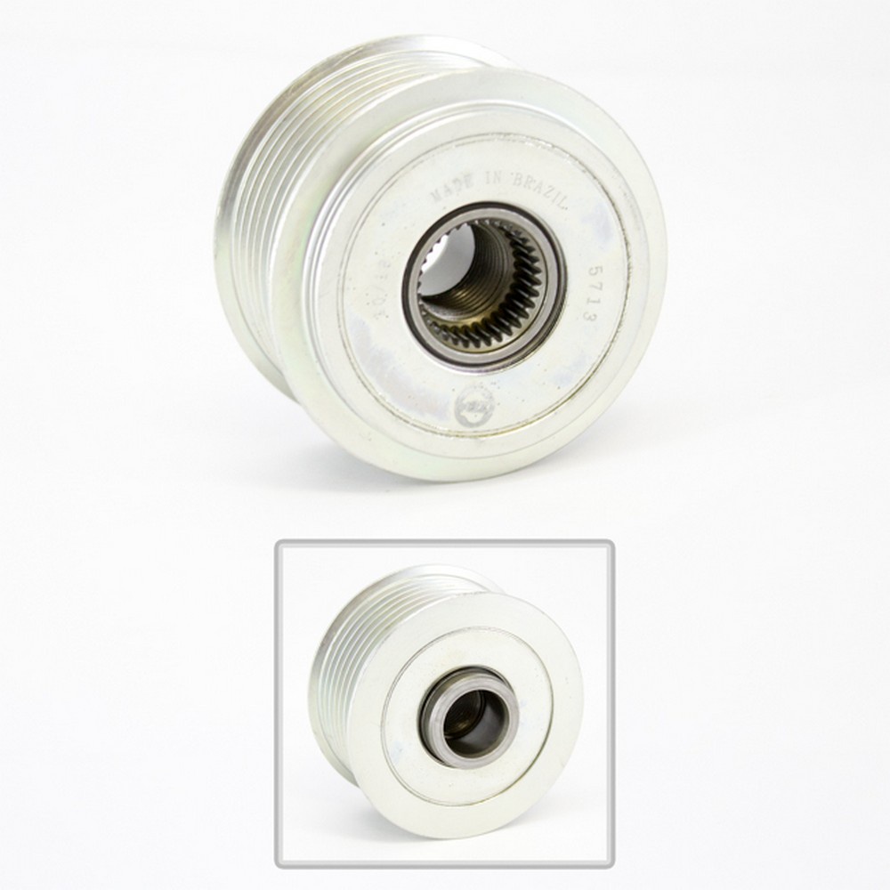 Polia Alternador Roda Livre Hyundai H1 H100 H350 HD Light Kia Bongo K2500 - Zen