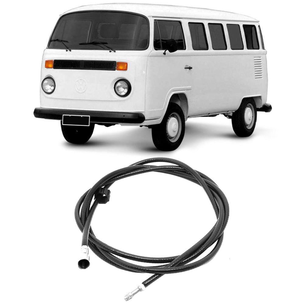 Cabo Velocímetro VW Kombi 1.6 76 a 96 2450mm Tuba 5154 - Spare Parts and Accessories for Vehicles