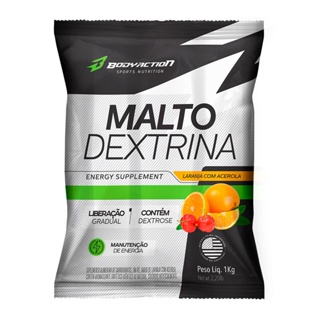 Maltodextrina 1kg - Body Action em Oferta na Shopee