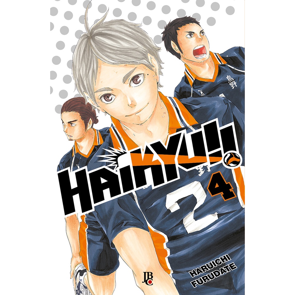 Haikyu!! Vol. 04 - Big - JBC