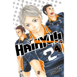 Haikyu!! Vol. 04 - Big - JBC