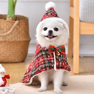 Fantasia para animais de estimação, roupas de natal para cães, fantasia de transformação, gato, luta francesa, capa de n