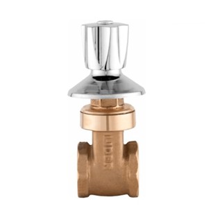 Registro Gaveta 20mm com Acabamento C50 - LIDER METAIS