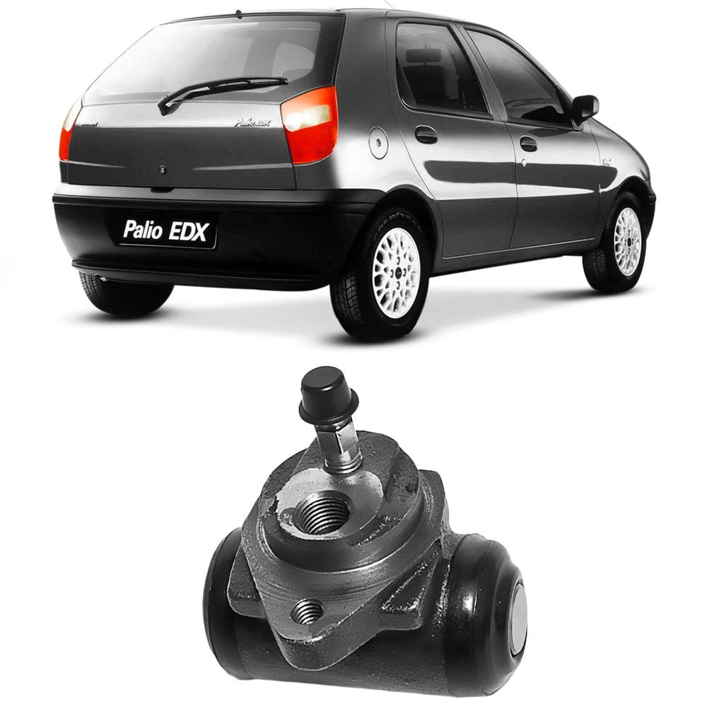 Cilindro Burrinho Roda Traseiro Fiat Palio Controil C-3437 em Oferta na Shopee