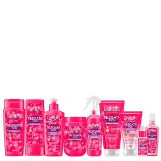 Kit DaBelle Hair Intense Resgata Fios 800g Completo (9 produtos)