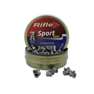 Chumbinho Rifle Cutter 4.5mm .177 Sport & Field 250 unidade