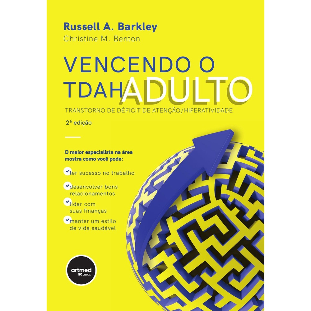 Vencendo o TDAH Adulto - Books & Magazines