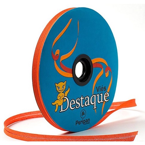 Viés de Algodão - Destaque - 12mm x 50m em Oferta na Shopee