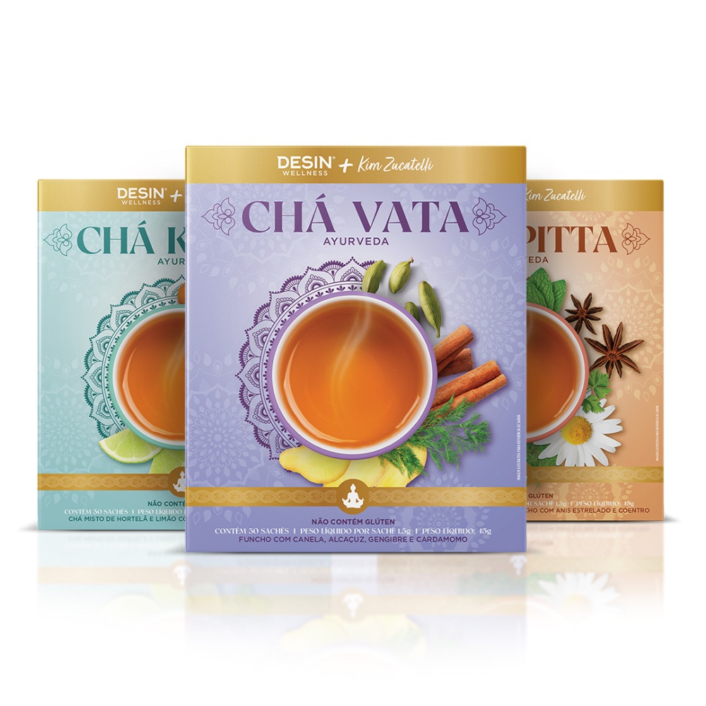 Kit Chás Ayurveda by Kim Zucatelli - Food & Beverages