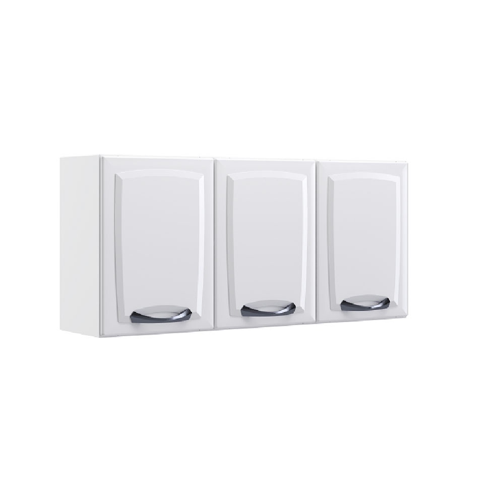 Armário Aéreo de Cozinha New Premium com 3 Portas Itatiaia em Oferta na Shopee