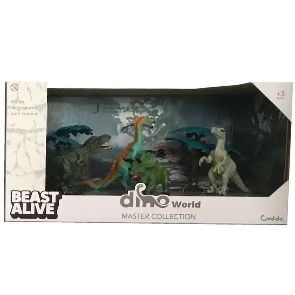 Kit Dinossauro Controle Remoto - Comprar com Melhor Preço em Controles Remoto