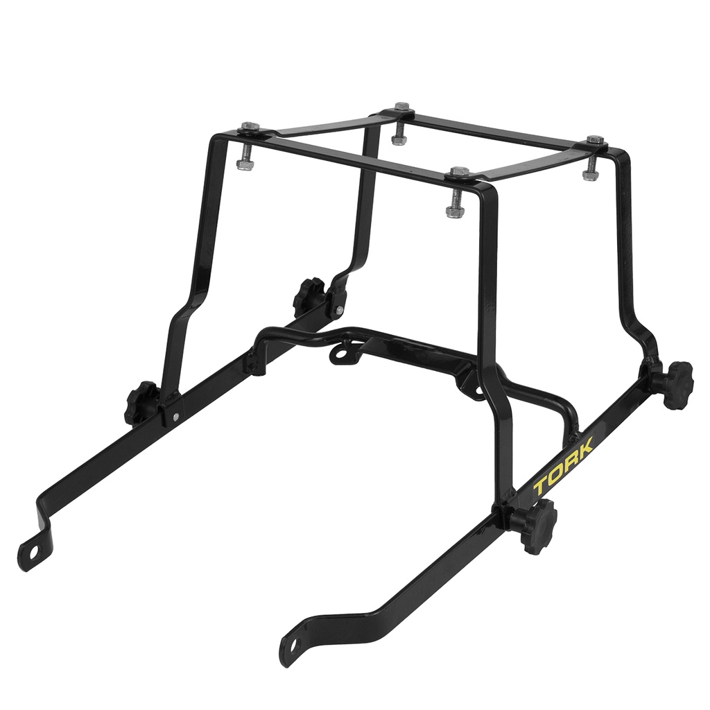 Suporte Removível Baú 80 E 135 Litros Ybr 125 2000 Até 2008