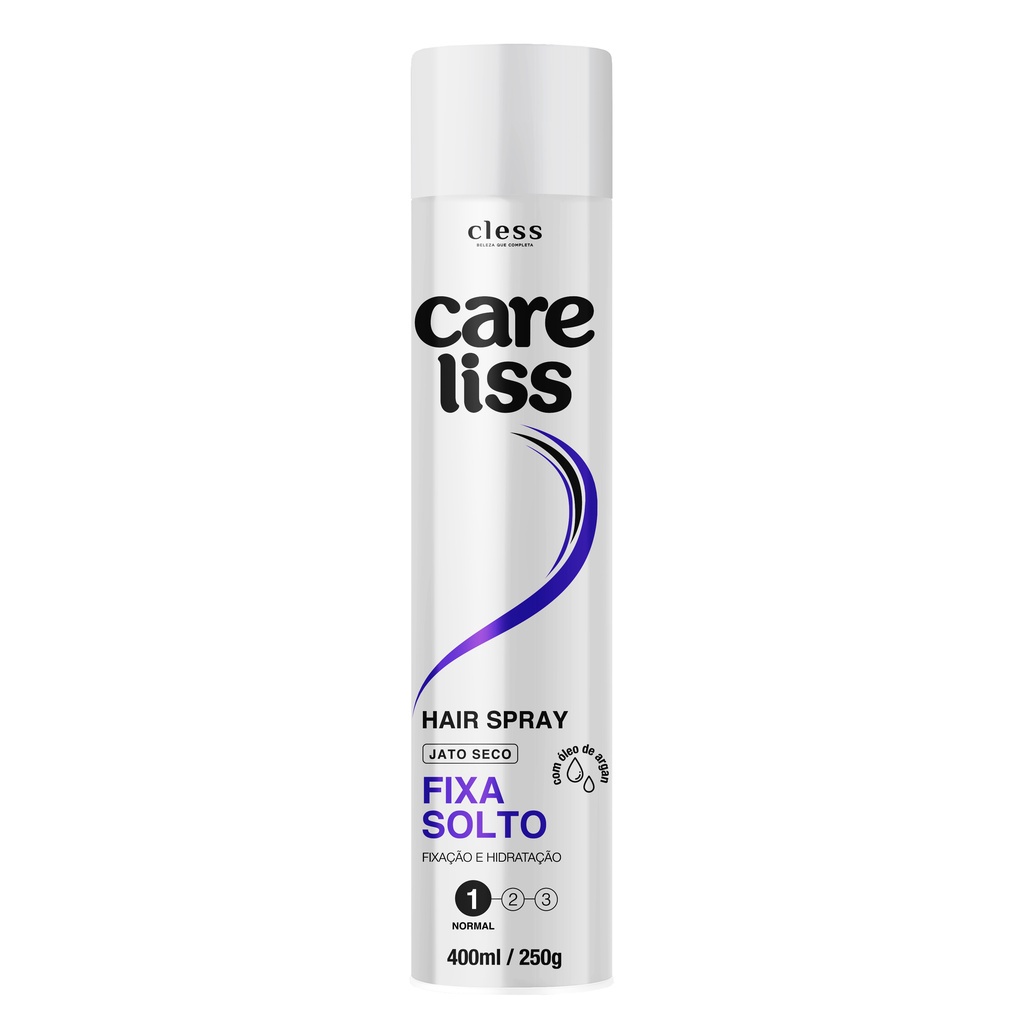 Cless Care Liss Hair Spray 400 ml Normal em Oferta na Shopee
