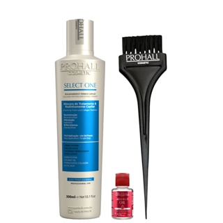 Progressiva Orgânica Prohall Select One 300ml Sem Formol em Oferta na Shopee