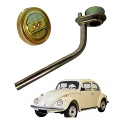 Tubo Respiro C/ Tampa Oleo Motor Fusca