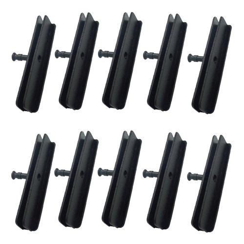 Kit 10 Pecas Presilha Guia Vidro Porta Palio Tempra Tipo em Oferta na Shopee