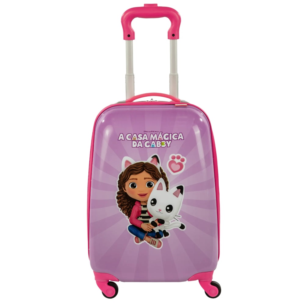 Mala P Infantil Escolar Passeio Casa Mágica De Gabby Sestini em Oferta na Shopee