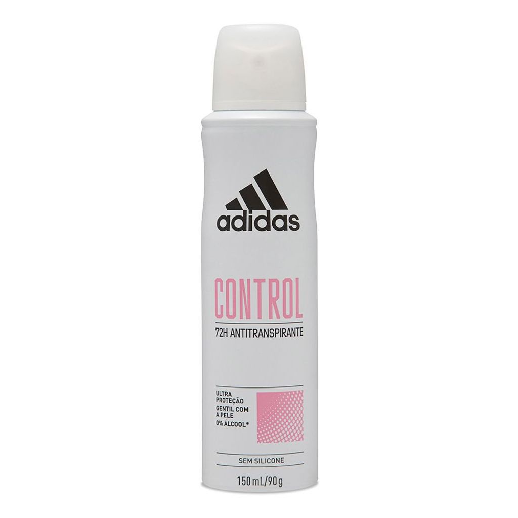 Desodorante Aerossol Antitranspirante Adidas Feminino Control 150ml
