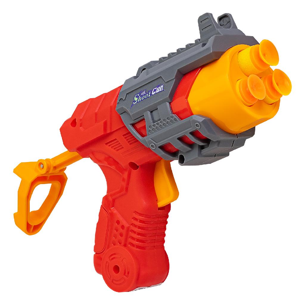 Arminha Lança Dardo Nerf Arma De Brinquedo Pistola