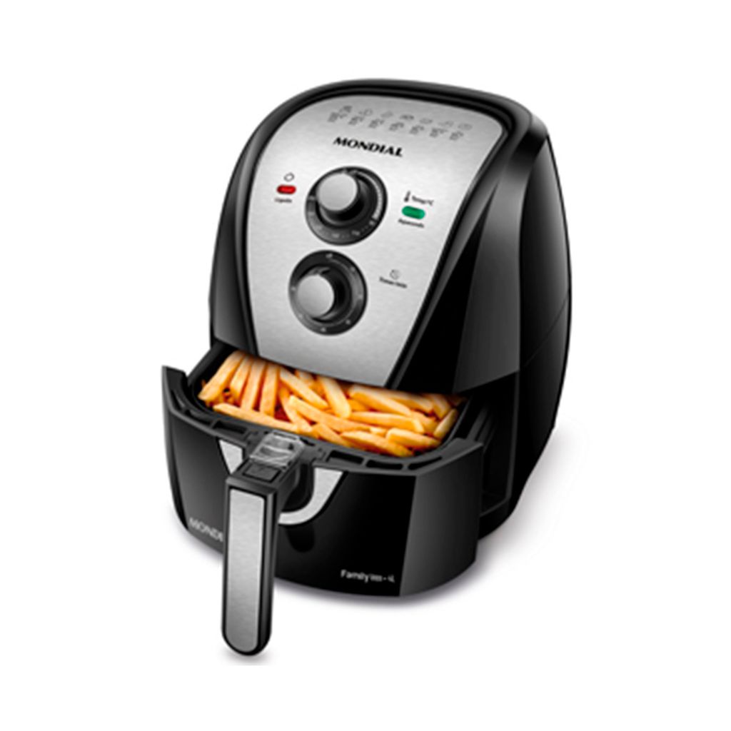 Fritadeira Sem Óleo Air Fryer 4 Litros AFN-40-BI Mondial em Oferta na Shopee