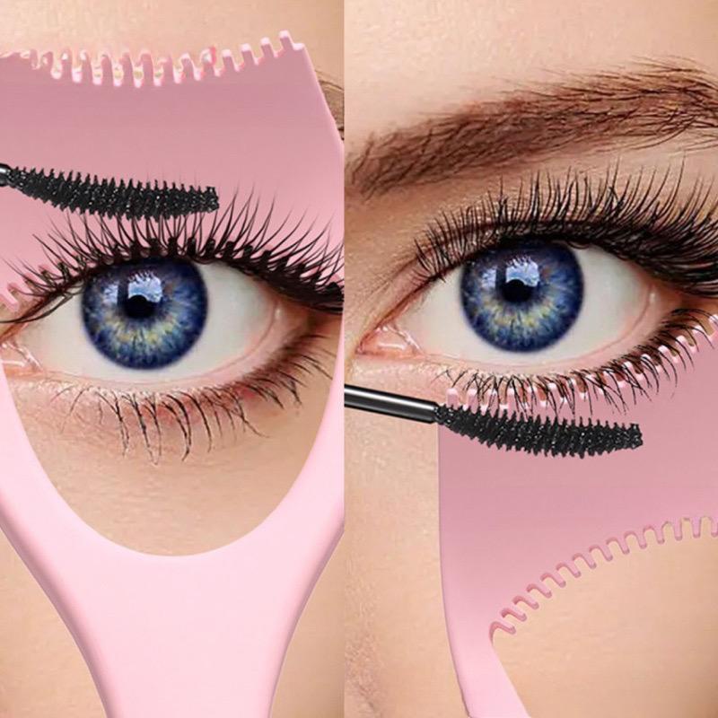 1 Protetor De Silicone Para Aplicação de Mascara de Cílios Delineador e Sombra nos Cílios — imagem 2 de 2