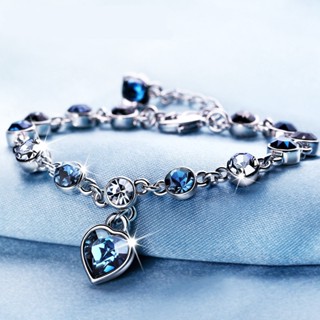 Nova Pulseira Rose Gold Wearable All-Match Love Constellation