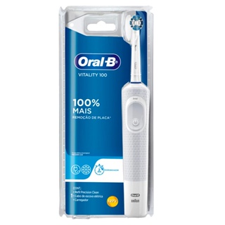 Escova Elétrica Oral-B Vitality D12 110V em Oferta na Shopee