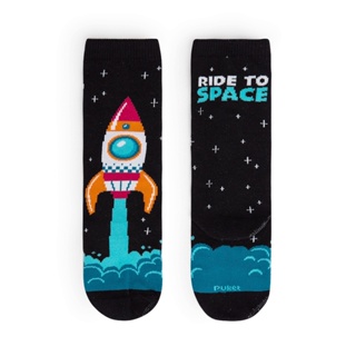 Meia 3/4 Baby Espaço - Puket em Oferta na Shopee