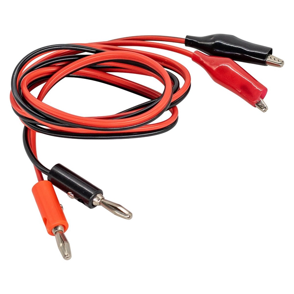 Ponta de Prova Plug Banana / Garra Jacaré