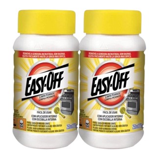 Kit Easy Off 2 Limpadores de Forno em Pasta 250ml