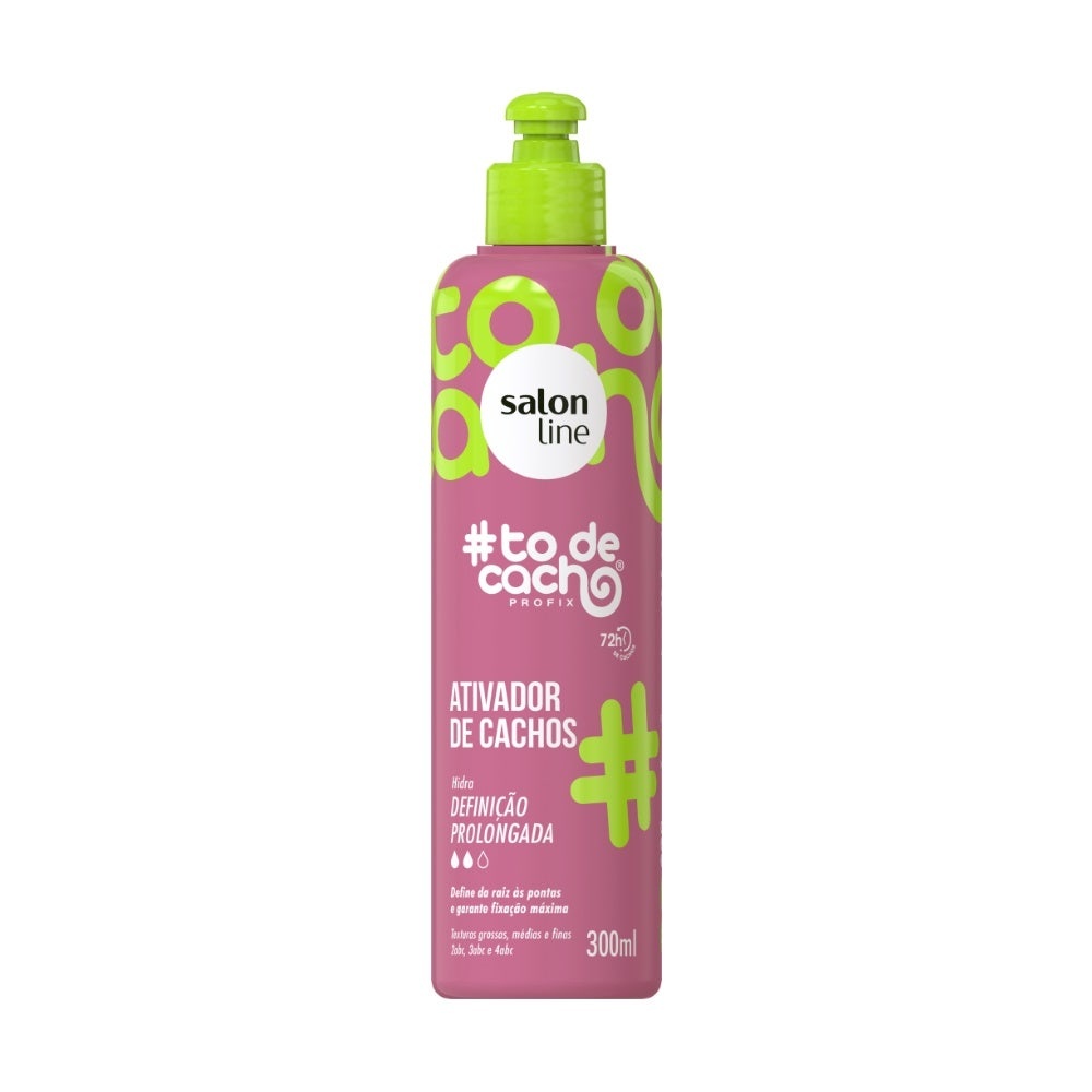 Ativador De Cachos Salon Line #Todecacho Definição Prolongada 300ml