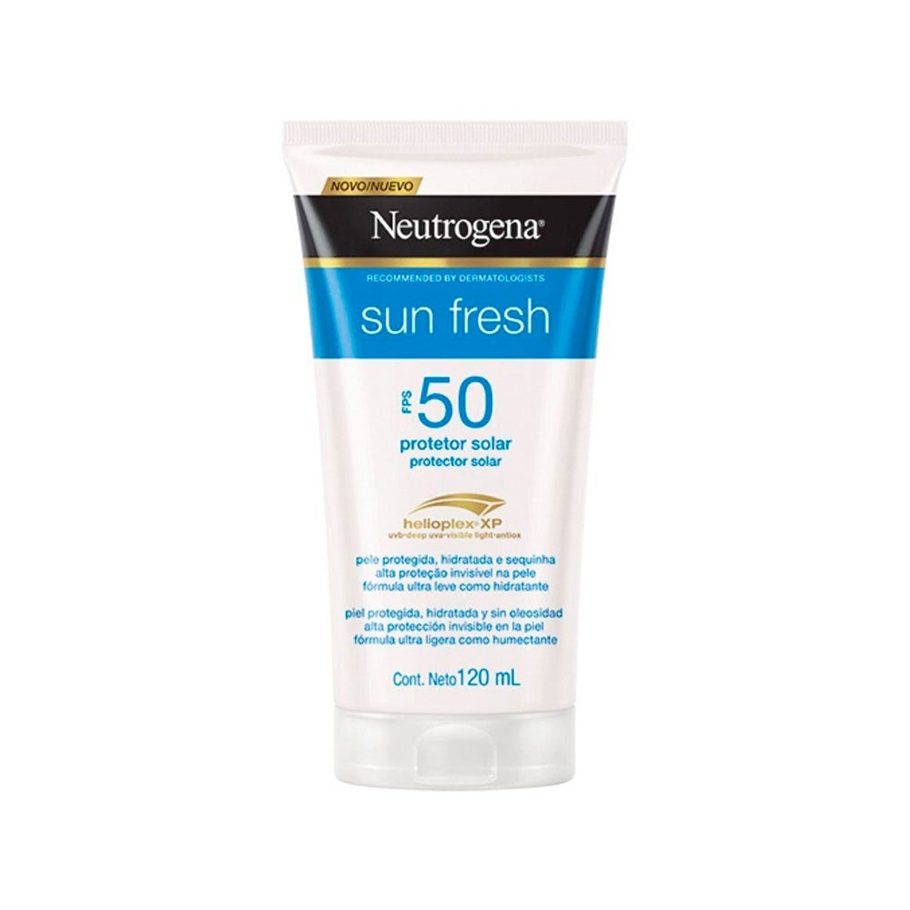 Bronzeador Netrogena Sun Fresh FPS 50 120ml