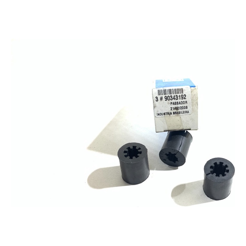 3 Isolantes Do Tubo Direção Corsa Gsi/ Corsa Wind/ Wagon