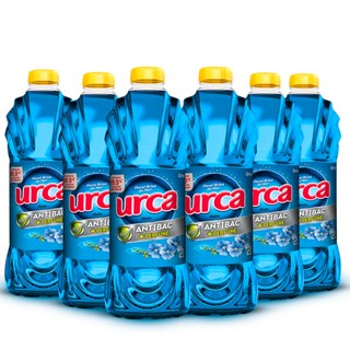 Kit 6 Desinfetante Urca Floral Brisa - 2L