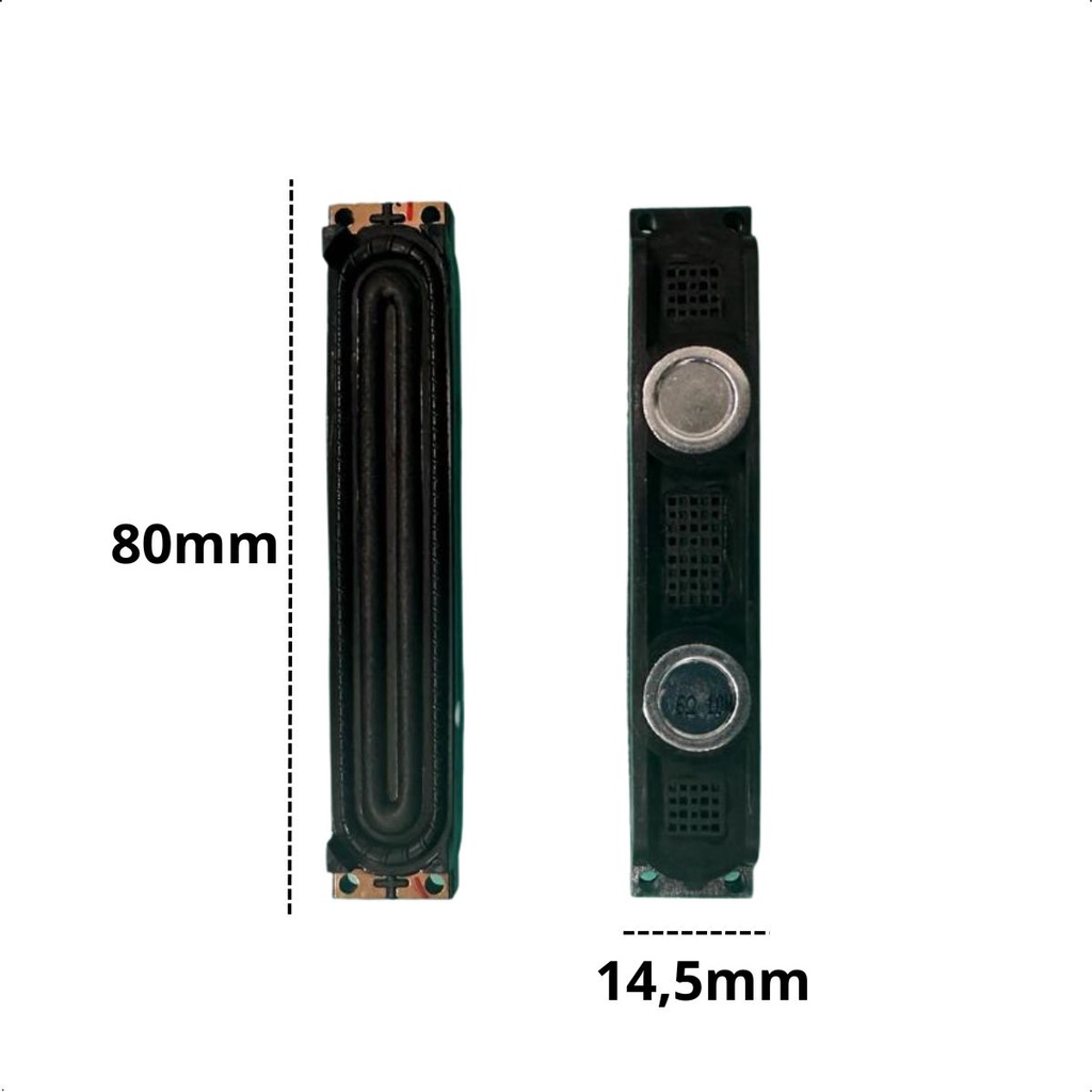 Par Alto-falantes TV LT27A550 UN32D5000 UN32D5500 UN32D6000 em Oferta na Shopee