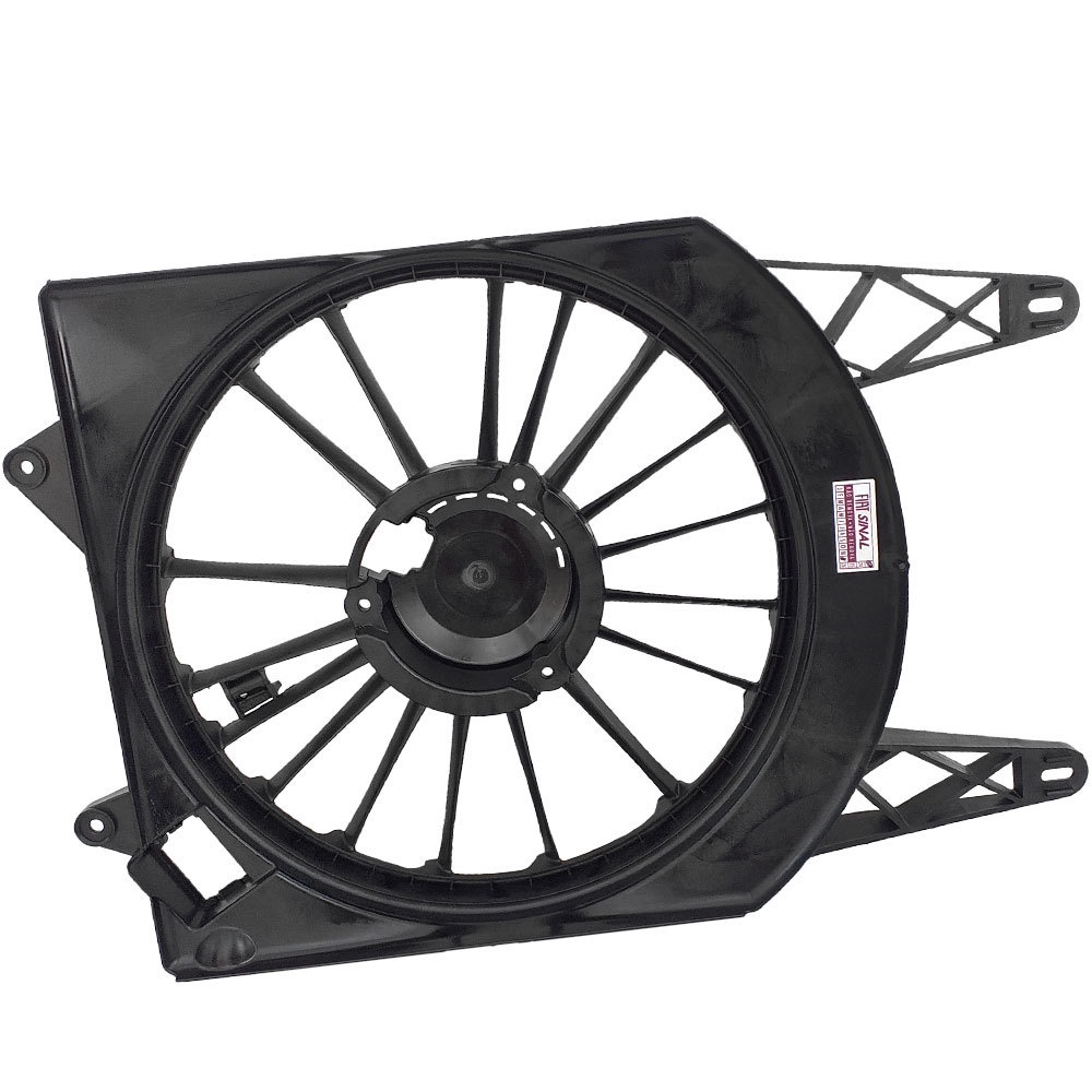 Defletor Ventilador Radiador Gransiena Mob Fiorino Palio Uno