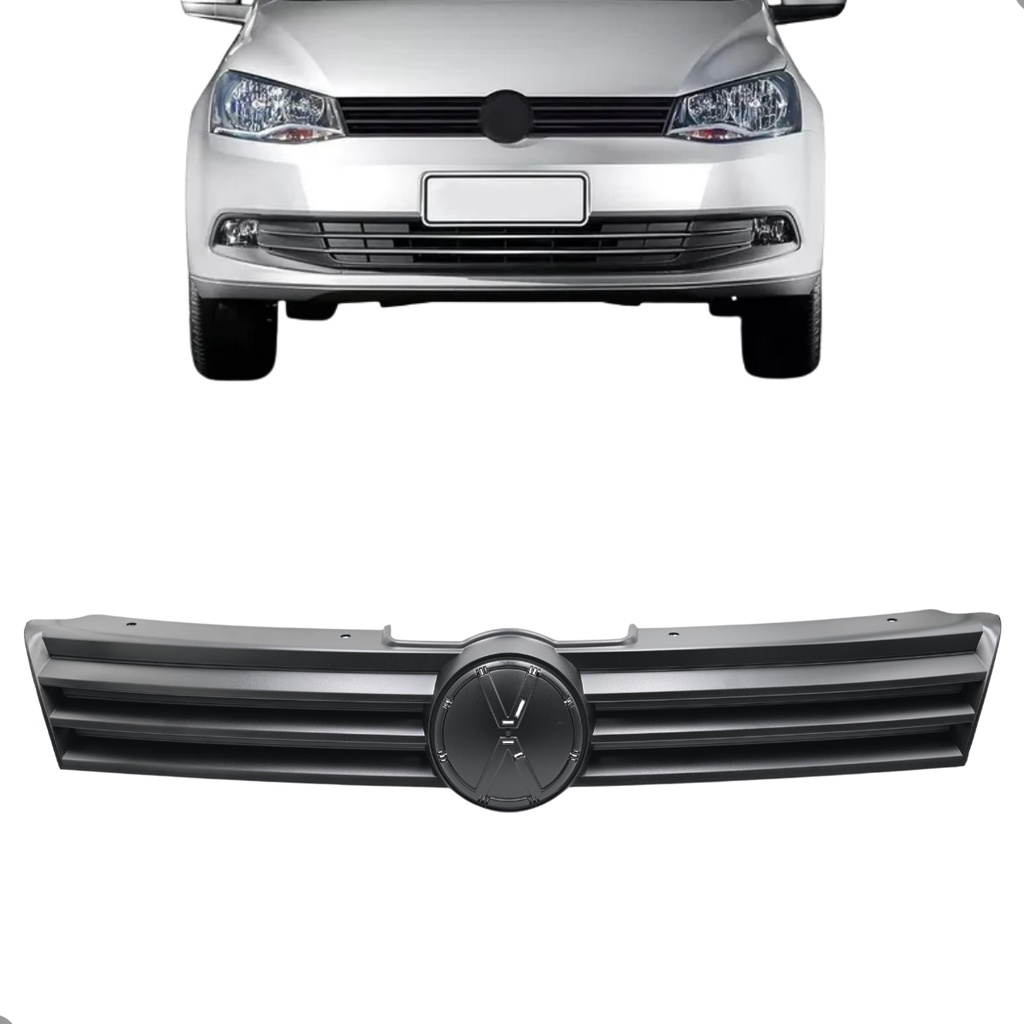Grade Do Gol e Saveiro G6 2012 2013 2014 2015 2016 Preto Texturizado