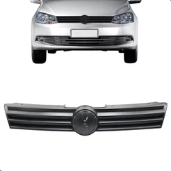 Grade Do Gol e Saveiro G6 2012 2013 2014 2015 2016 Preto Texturizado