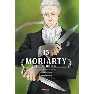 MORIARTY O PATRIOTA VOL. 15 em Oferta na Shopee