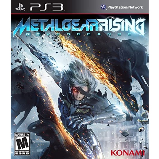 Jogo Metal Gear Rising: Revengeance Midia Física - Original - PS3