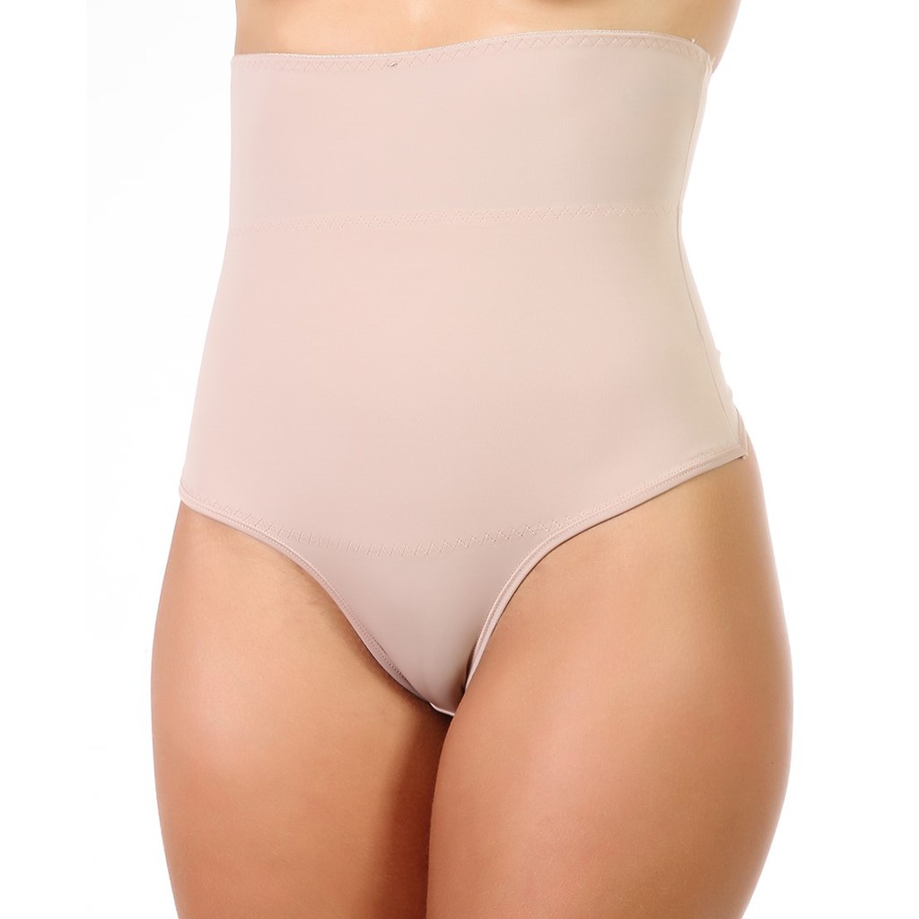Calcinha Cinta Cos Alto Fio Dental Modeladora POS CIRURGIA BARRIGA
