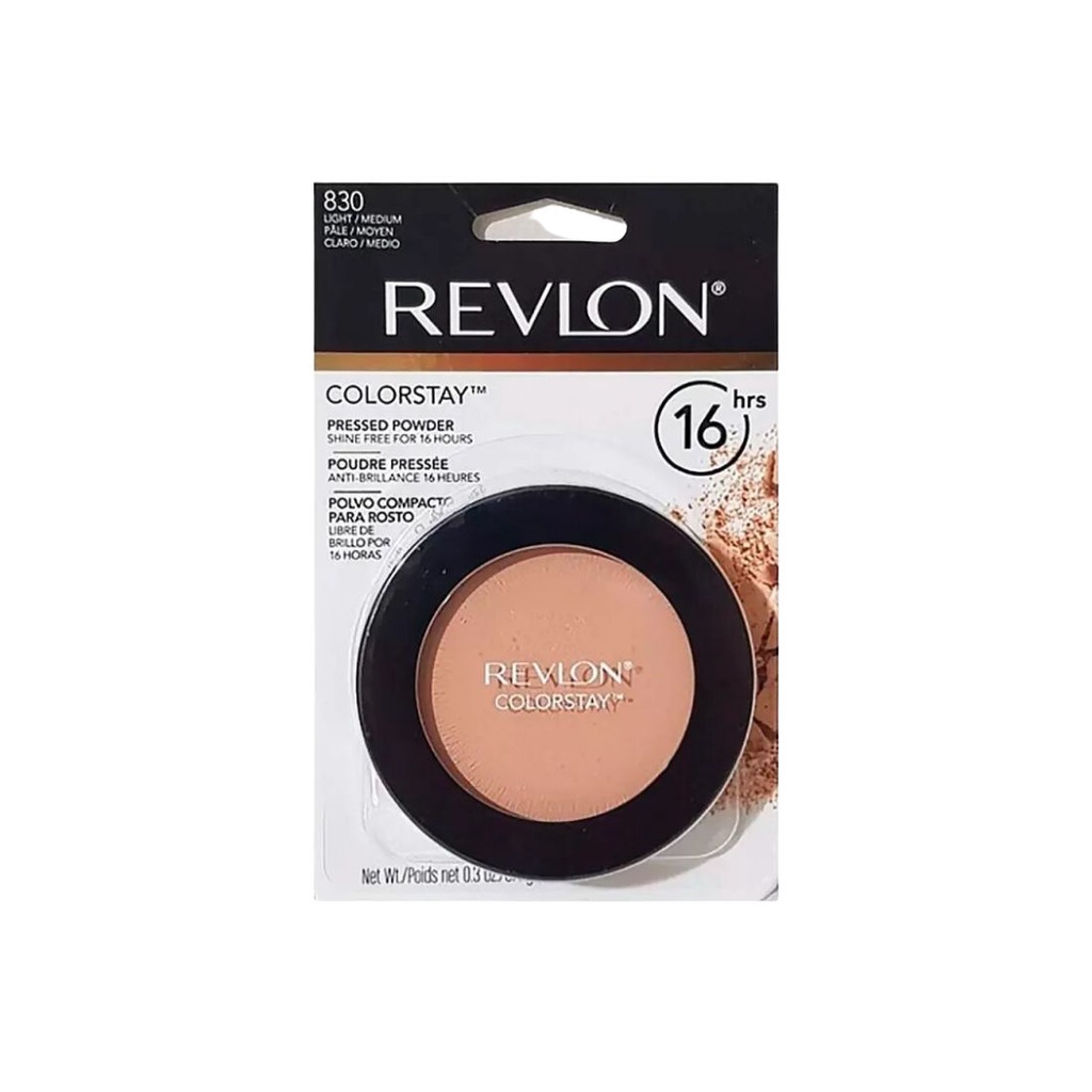 Revlon Colorstay Light/medium 830 - Pó Compacto em Oferta na Shopee