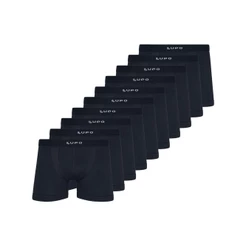 Kit com 10 Cuecas Boxer Lupo 661-001
