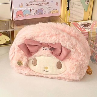 Instagram Japanese Saco De Caneta Melódica De Pelúcia De Grande Capacidade Caixa De Papelaria De Alta Beleza