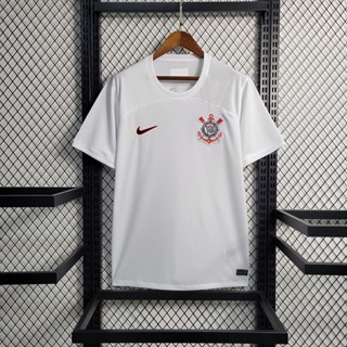 23-24 Camisa De Futebol Tailandesa Versão 1 : 1 Da Corínthians Home
