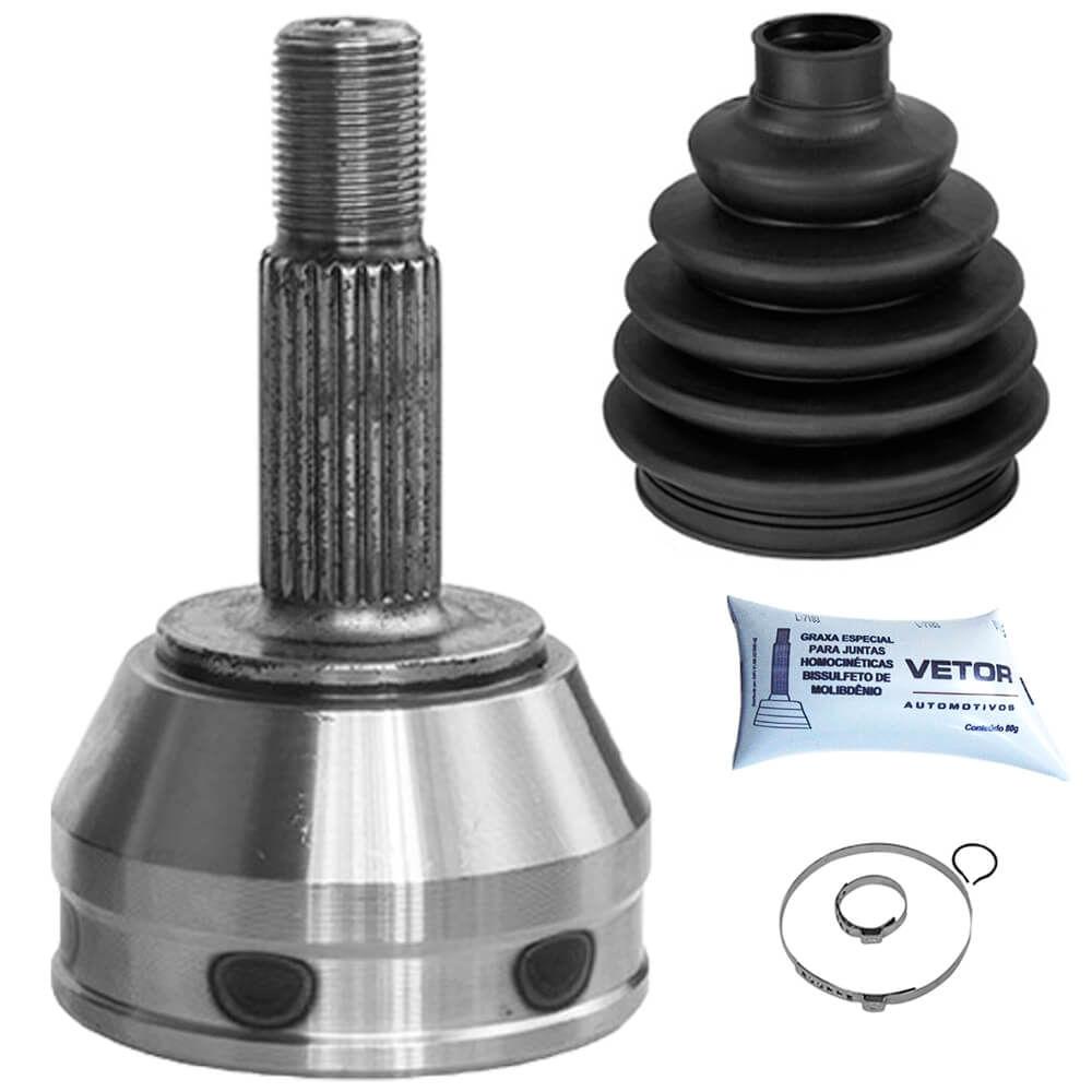 Junta Homocinética Roda Volkswagen Gol G2 1.0 97 A 2003 - Spare Parts and Accessories for Vehicles