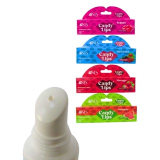 Hidratante Labial Carmed Candy Lips Isis Rezende / hidratante labial / hidratante / Carmed / brilho / portátil / maquiagem