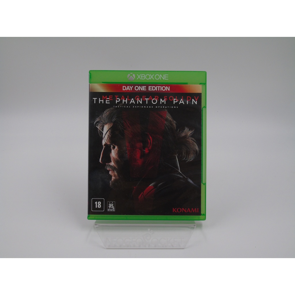 JOGO XBOX ONE - METAL GEAR SOLID V: THE PHANTOM PAIN (1)