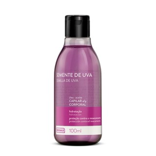 Oleo de Semente de Uva Capilar e Corporal 100ML Farmax