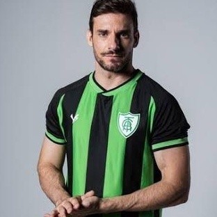 Camiseta de Time do América Mineiro Preto e Verde 22/23 - 100% Poliester na Promoção